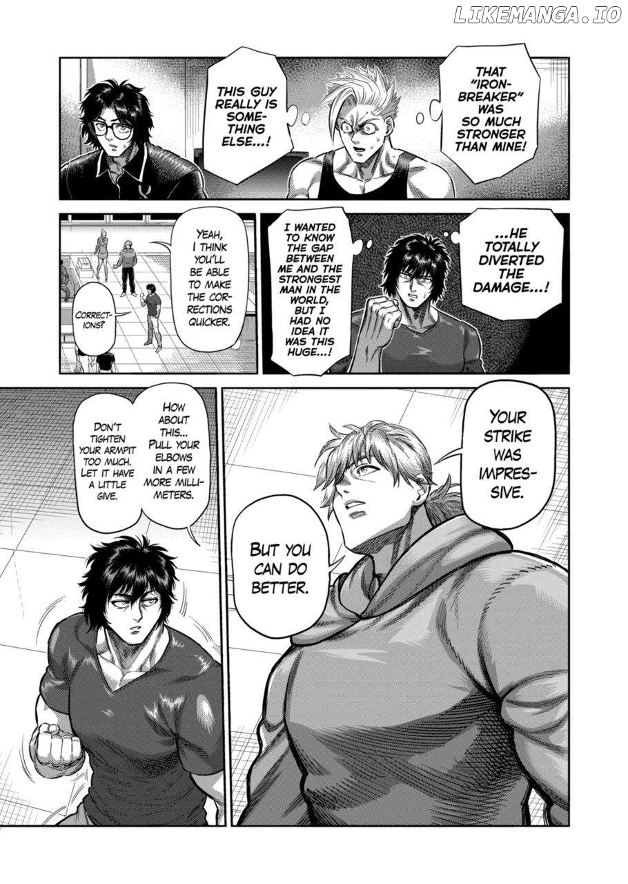 Kengan Omega Chapter 250 image 13